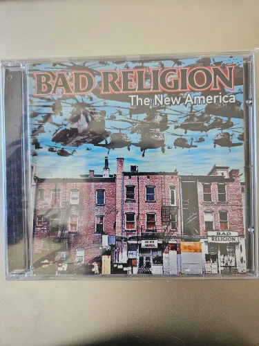 Cd The New America - Bad Religion
