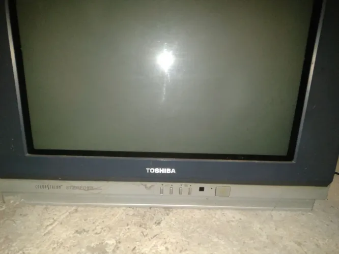 Tv  Toshiba antiga 