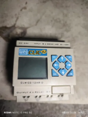 Controlador Weg Clic 02
