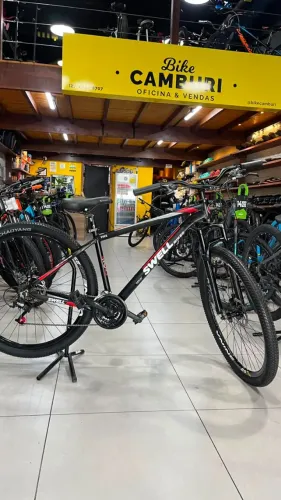 BICICLETA ARO 29 NOVA 21 VELOCIDADES FREIO A DISCO QUADRO DE ALUMINIO TAMANHO 17