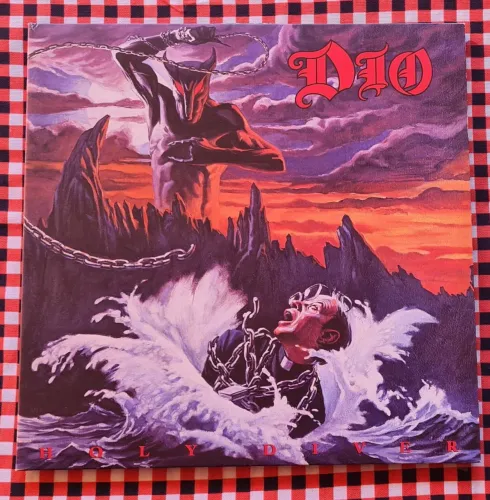 Lp Dio Holy Diver capa dupla 180g + Bônus Lp The last in Line