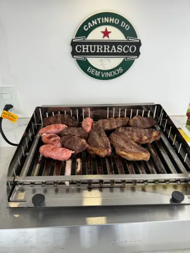 Churrasqueira Gourmet elétrica 220 volts