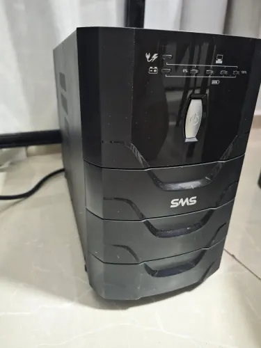 Nobreak sms upv3000bi super novo