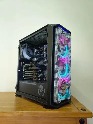 PC Gamer / i5 9400 / GTX 1660 Super 6GB / 16GB RAM / SSD 480GB / Fonte 700W
