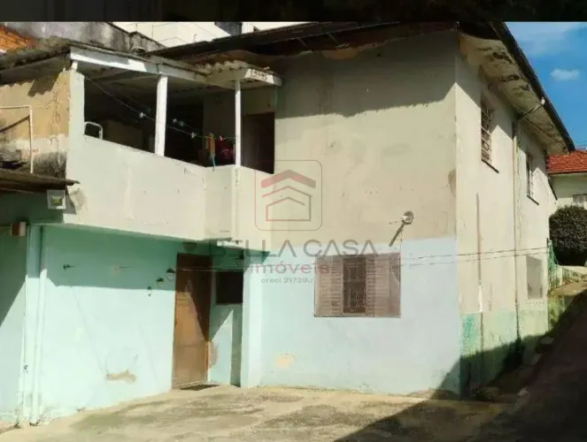 Terreno com 2 casas antigas 500m² - 10x50