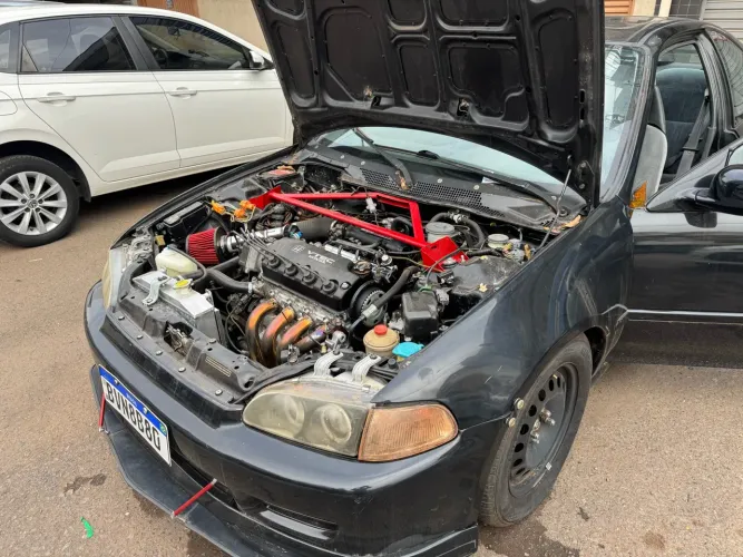 Honda Civic Coupe EX/ EXS 1.6 16V 2P 1995