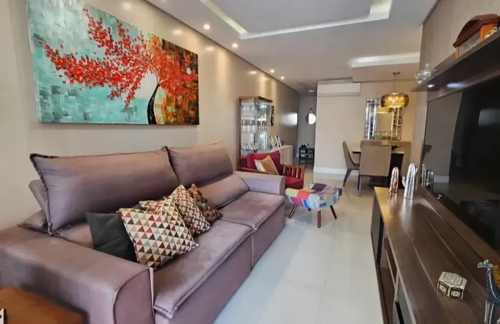 Apartamento de 3 quartos com 2 vagas e lazer completo em Icaraí - Niterói - RJ