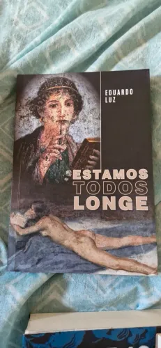 livro estamos todos longe eduardo luz