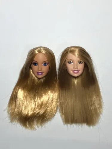 Boneca Barbie Princesa da Ilha - cabeças