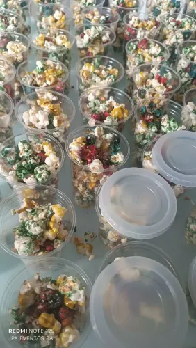 Pipoca doce gourmet a pronta entrega 