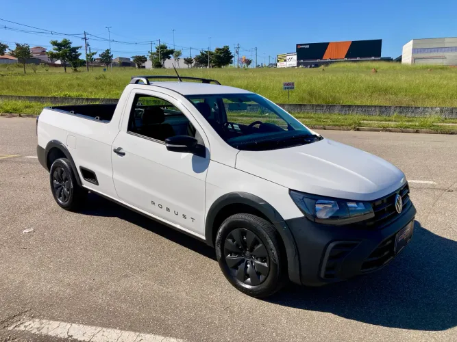 Volkswagen Saveiro Robust 1.6 Total Flex 16V 2025