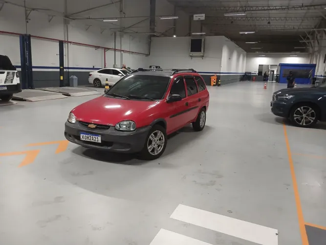 Chevrolet Corsa Wagon GL 1.6 MPFI 4P 1999