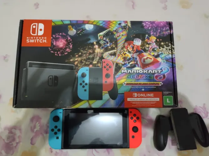 Nintendo Switch 2 versão Mario Kart