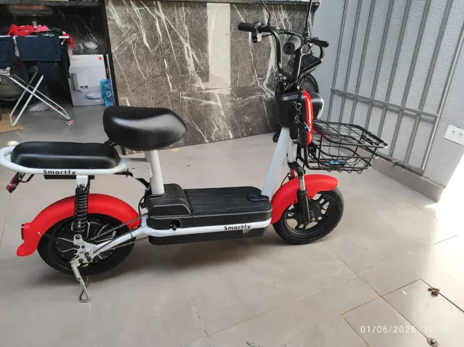 Bicicleta elétrica SMARTFY e FEST 500w