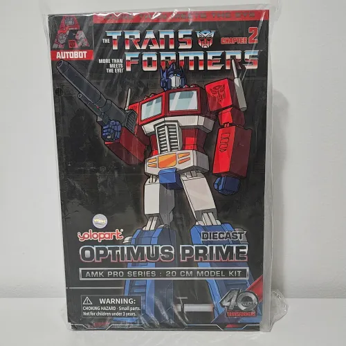 Boneco Articulado Optimus Prime Yolopark