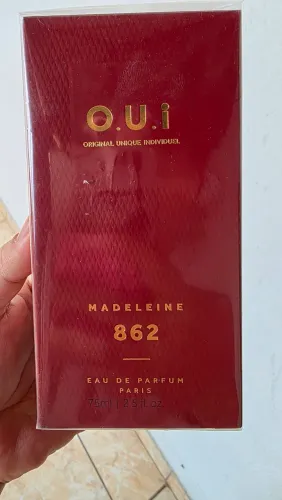 O.U.I 862 Madeleine. na Caixa, lacrado