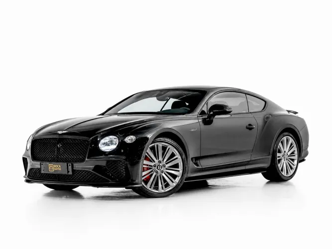 Bentley Continental 6.0 W12 Turbo Gasolina GT Automático 2022