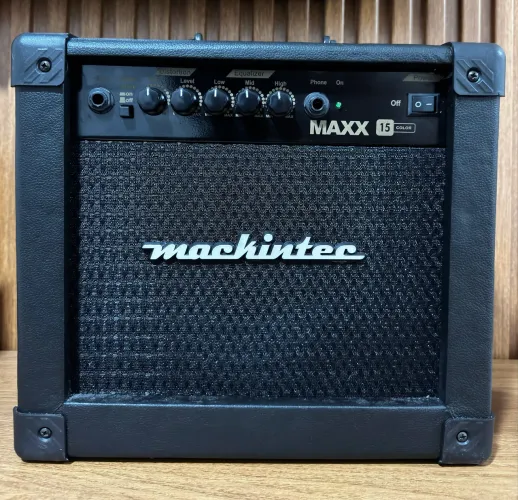 Amplificador Cubo Guitarra Mackintec Maxx 15