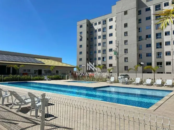 Apartamento com 2 quartos para alugar, no Vale Encantado - Vila Velha/ES