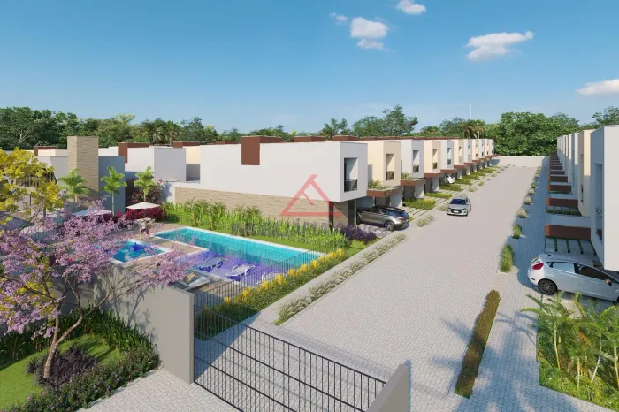 Casa de Condominio em Uruguai - Teresina