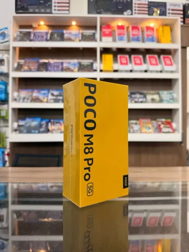 Xiaomi Poco M8 Pro 5G 512gb/12gbRAM - Até 12x sem juros, Loja Física