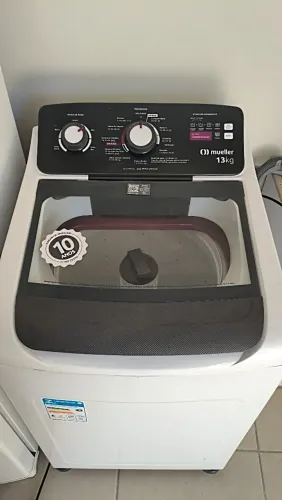 Lavarroupas Mueller 13kg