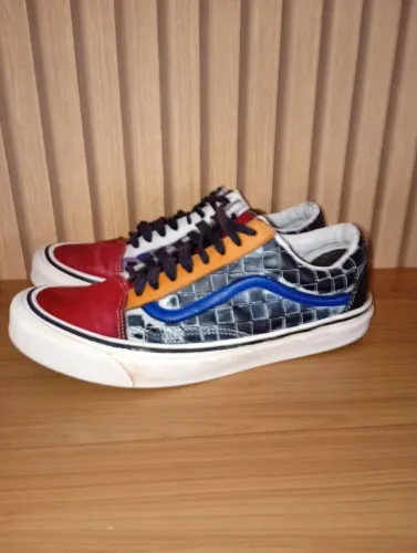 Vans Old Skool Patchwork original número 41
