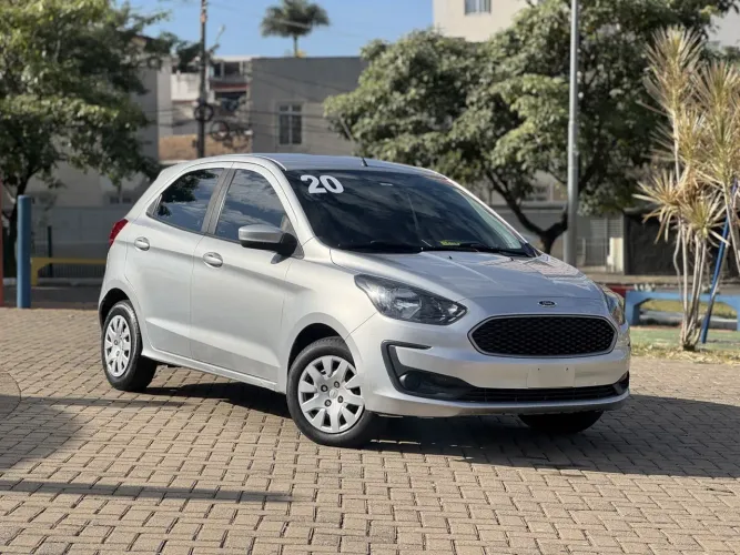 Ford KA 1.0 SE 12V Flex 4P Manual 2020