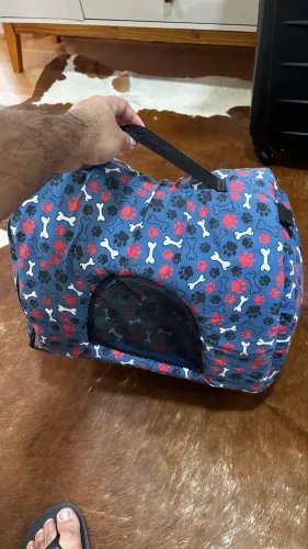 Caixa transporte cachorro