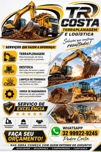 TR COSTA TERRAPLENAGEM E LOGÍSTICA
