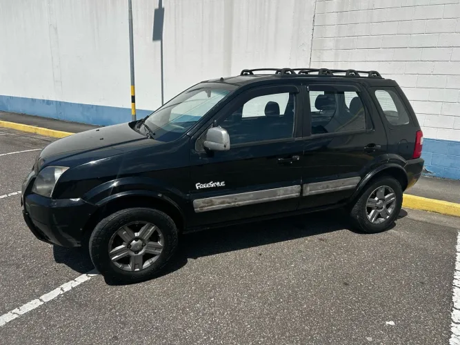 Ford Ecosport XLT 1.6/ 1.6 Flex 8V 5P 2007
