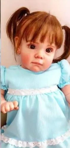 Boneca reborn ultra realista