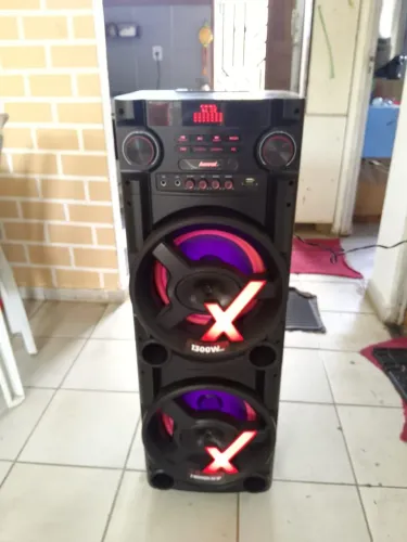 Caixa Bluetooth Amvox