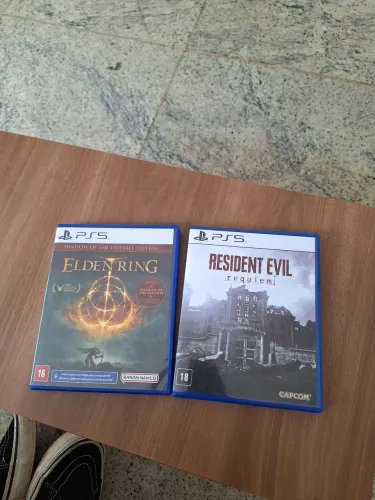 Jogo Resident Evil Requiem