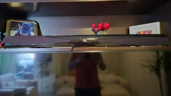 Soundbar jbl sb300 subwoofer 8" down-firing