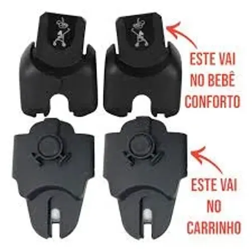 Adaptador carrinho maxi cosi anna³ / leona