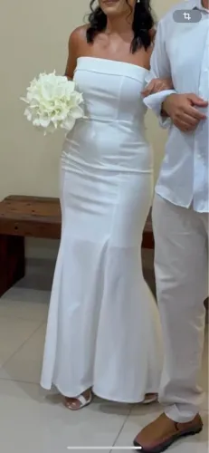 VESTIDO NOIVA CIVIL