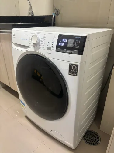 Máquina lava e seca