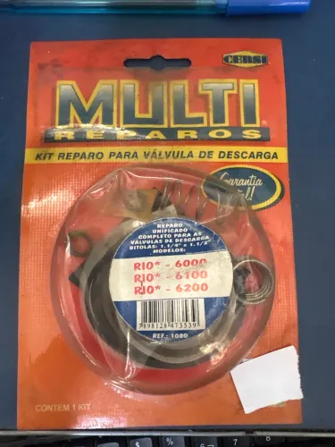 Reparo completo válvula descarga Censi 1080