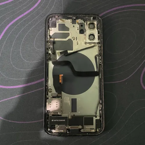 Carcaça iPhone 12 com flex internos