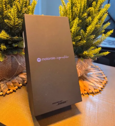 Motorola Signature 512GB Black Carbon - Lacrado | Nota Fiscal | Garantia Motorola