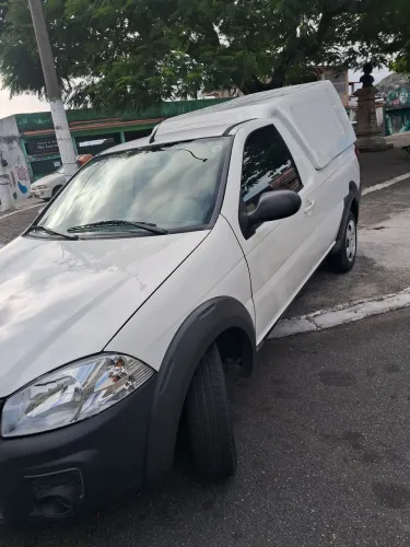 Fiat Strada Working Hard 1.4 Fire Flex 8V CS 2017