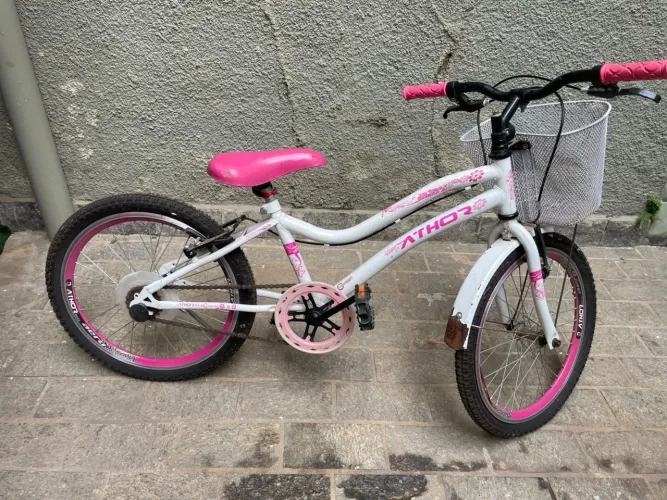 BICICLETA INFANTIL ATHOR MIST ARO 20