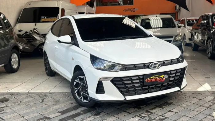 Hyundai HB20 Sense Plus1.0 Flex 12V Mec. 2025