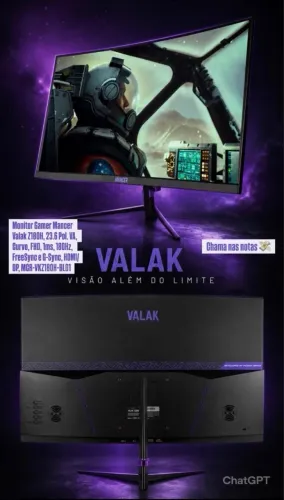 Monitor Gamer Mancer