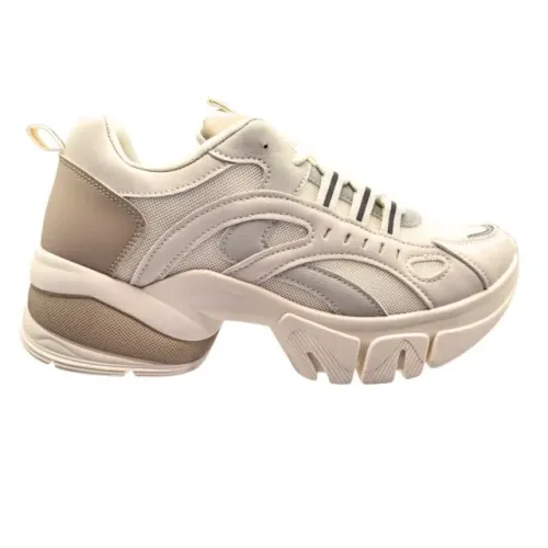 Tênis Casual Feminino Ramarim Conforto e Moderno Alto Ouro 802316