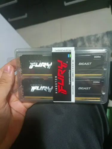 2x16 DDR4 3200 CL16 KINGSTON (NOVA LACRADA)