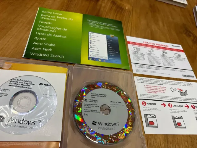 Windows 7 Professional x86