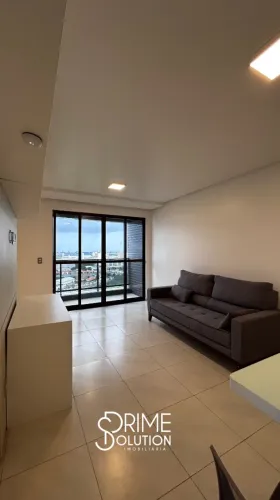 Apartamento de 1 quarto no Studio Design Holandeses - Mobiliado e projetado