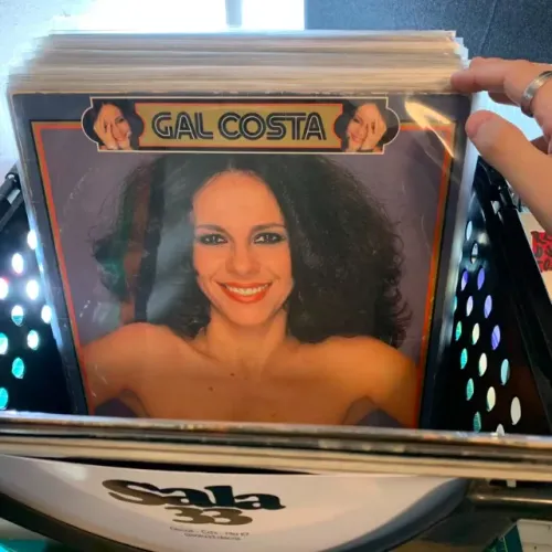 Gal Costa - Fantasia - Disco de Vinil - LP 